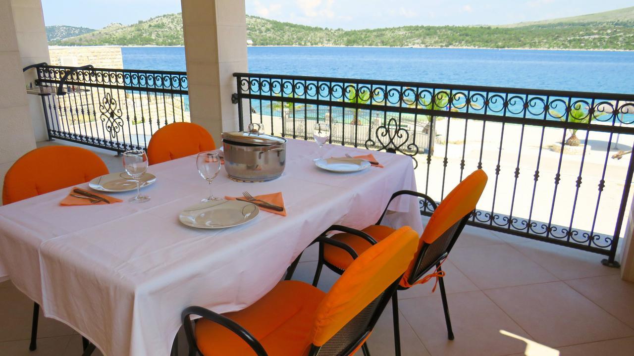 Apartments Villa Ante Grebaštica Exterior foto